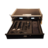 Shure BLX4R UHF Set in flightcase