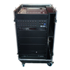 Fohhn geluidset I (2 x Fohhn RT-2, Roland M-380 compact regiemeubel)