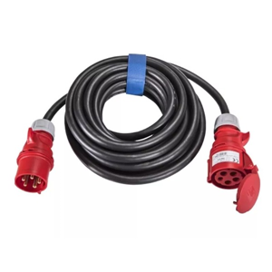 380V./16A. verlengkabel 10m.