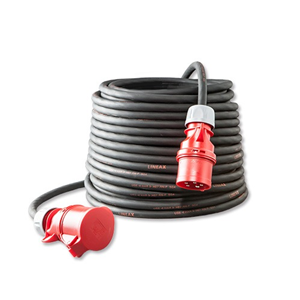 380V./32A. verlengkabel 50m.