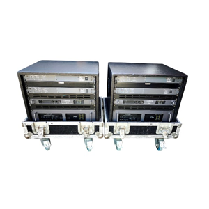 Amplifierrack t.b.v. Electro-Voice DML-2181A/1152 speakers
