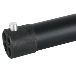Wentex Pipe & Drape staander (120cm., zwart)