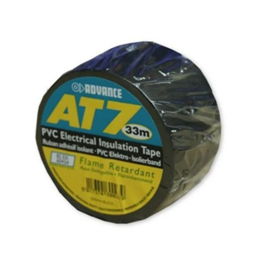 Advance AT7 balletvloer tape zwart, 38mm. x 33m.