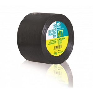 Advance AT7 balletvloer tape zwart, 50mm. x 33m.