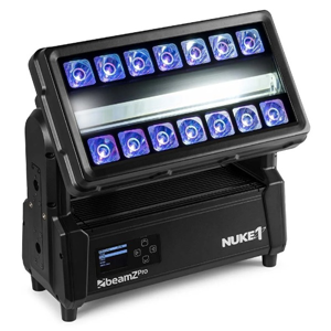 beamZ Nuke 1 Motorized Strobe (LED, RGBW, IP65,DMX)