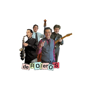 De Rolero's (4-mansformatie, bestaande uit gitaar, bas, drum, saxofoon)