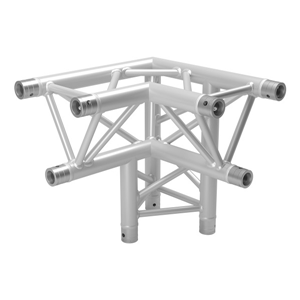 Global Truss F33 C33 90 graden drieweg hoek (incl. conische koppelingen)