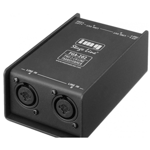 IMG Stageline FGA-202 2-channel Line Transformer