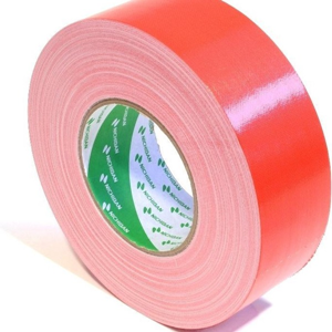 Nichiban stagetape 50m. rol 50mm., rood