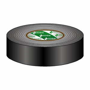 Nichiban stagetape 50m. rol 38mm., zwart   