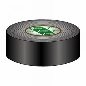 Nichiban stagetape 50m. rol 50mm., zwart 