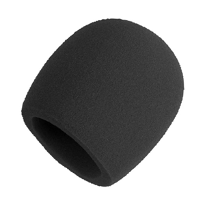 Plopkap t.b.v. Shure SM58 microfoon