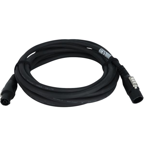 Neutrik powerCON TRUE1 kabel (male-female, 3x 1,5 mm., 3m.)