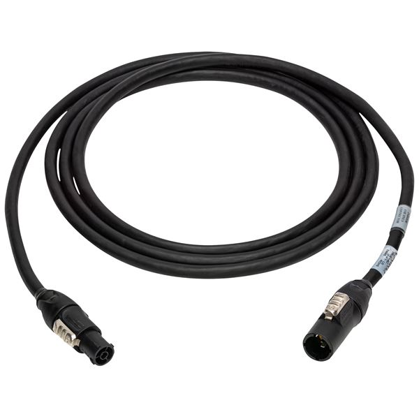 Neutrik powerCON TRUE1 kabel (male-female, 3x 1,5 mm., 1m.)