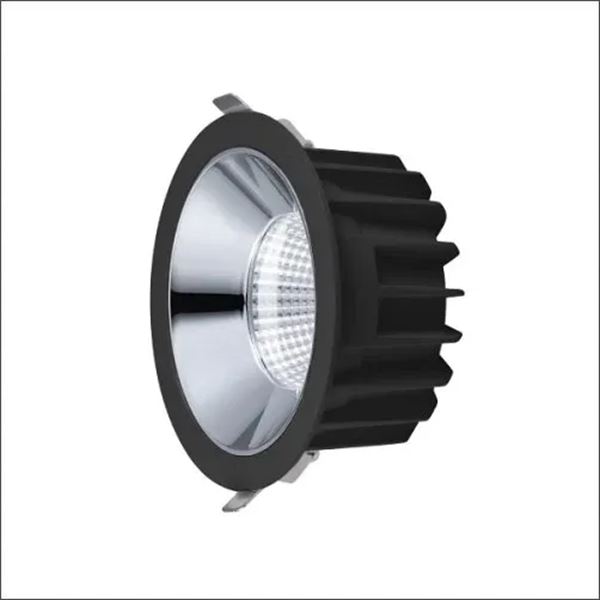 Interlight Camita Downlight (20W., 220mm., 3.000/3.500/4.000K, zwart)