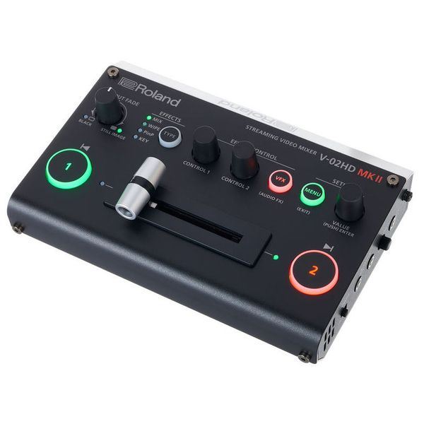Roland V-02HD MKII Streaming Video Mixer