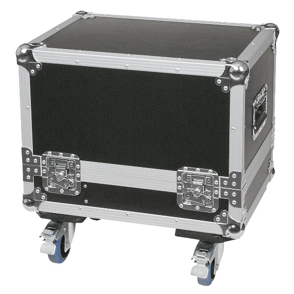 DAP Case op wielen t.b.v. 2 x M10 monitor