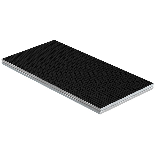 Power Dynamics Deck750 Stage 200cm. x 100cm. Hexa (load capacity 750 kg/m², 32KG.)