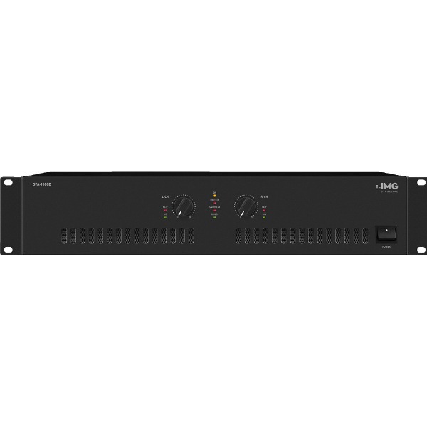 IMG Stageline STA-1000D stereo amplifier (Class D, 2 x 280W./8 ohm, 5KG.)