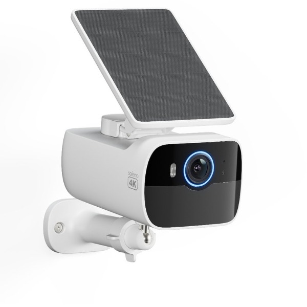 Safemo SC1 SolarCam (4K UHD Video, 8× Zoom,132° View, NightVision, Wi-FI 2.4 Ghz, 1.5W solar, wit) Safemo SC1 SolarCam (4K UHD Video, 8× Zoom,132° View, NightVision, Wi-FI 2.4 Ghz, 1.5W solar, wit)