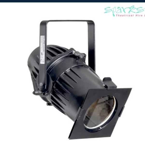 Showtec Outdoor Par 64 (zwart, lang model, IP65, occasion)