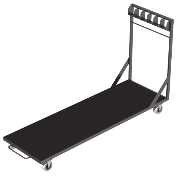 Power Dynamics TROLV stage Platform Trolley Vertical