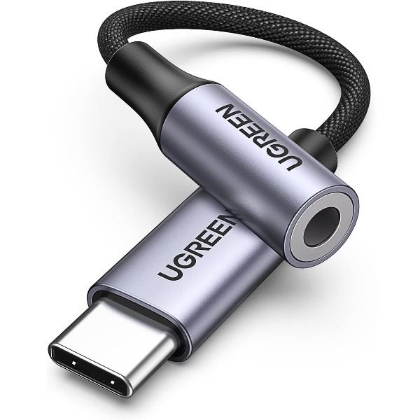UGREEN USB-C naar 3.5mm. audio-verloop