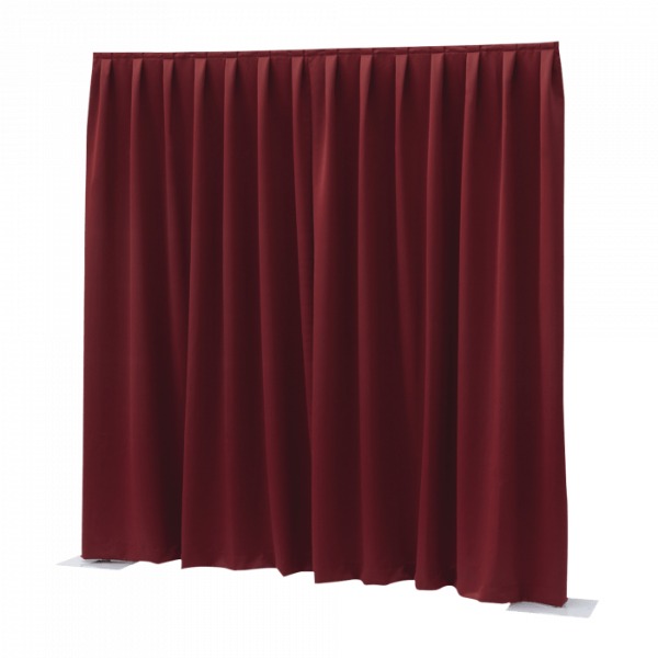 Wentex Pipe & Drape Curtain Dimout 260 g/m² (Rood, 3m. x 3m.) Wentex Pipe & Drape Curtain Dimout 260 g/m² (Rood, 3m. x 3m.)