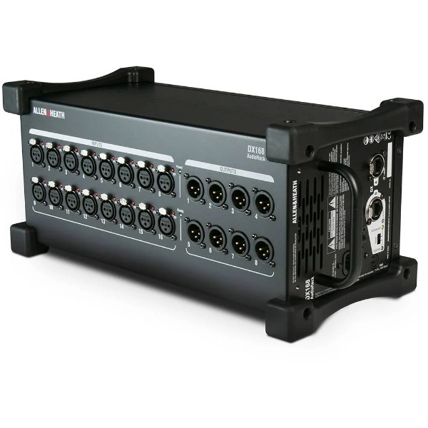 Allen & Heath AB168 Portable Audio Rack (16 inputs, 8 outputs, 48kHz.)