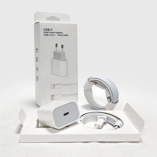 Apple USB Charger incl. kabel