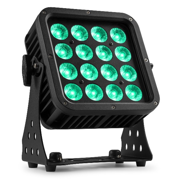 beamZ StarColor128 LED Flood Light (16 x  8W LED, IP65, RGBW, DMX)
