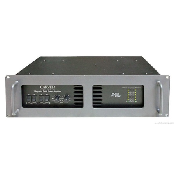 Carver PT-2400 amplifierrack (2 x 750W./8 ohm)