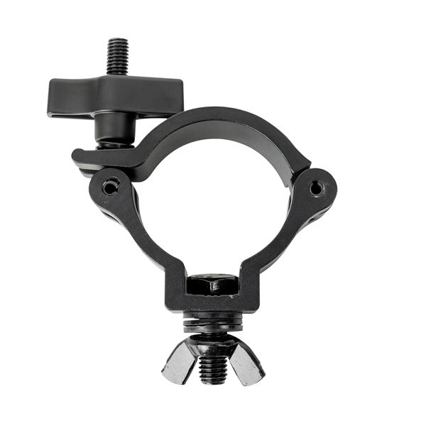 Showgear 50 mm Compacte Coupler (veilige werklast: 75KG, aluminium, zwart)