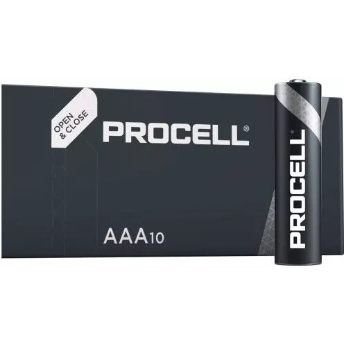 Duracell Procell AAA batterijen per 10 stuks