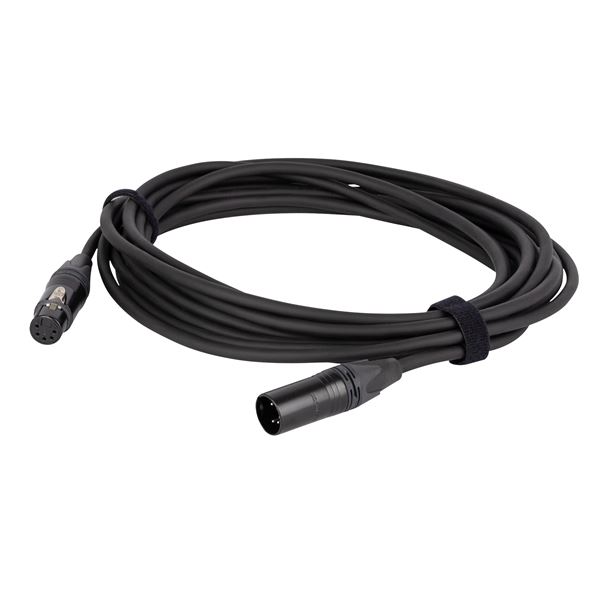 DAP FLN083 DMX & AES/EBU cable (XLR/M 5P naar XLR/F 5P Neutrik NC5-BAG-serie, 3m.) DAP FLN083 DMX & AES/EBU cable (XLR/M 5P naar XLR/F 5P Neutrik NC5-BAG-serie, 3m.)