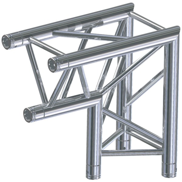 Global Truss F33 corner C25 90 0,5m. (incl. conische koppelingen)