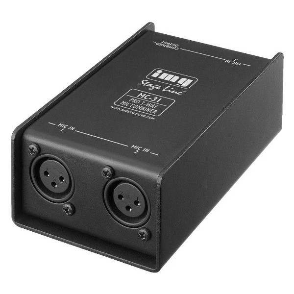 IMG Stageline FGA-202 2-channel Line Transformer