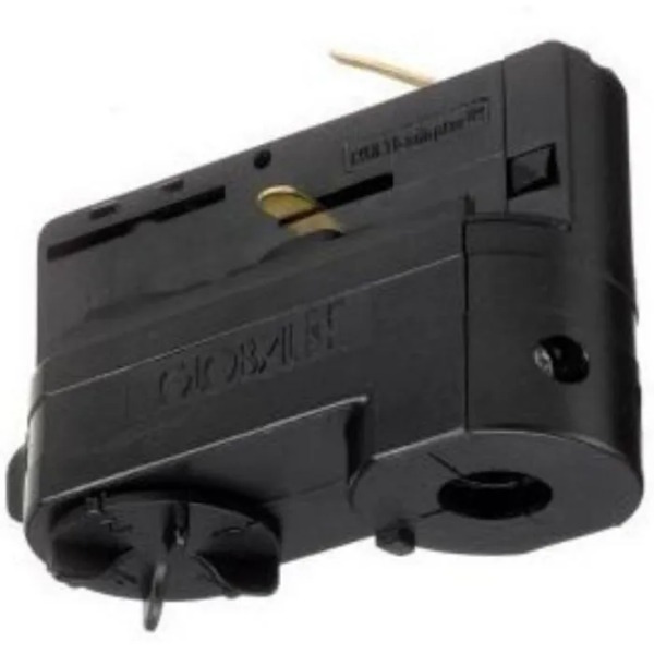 Nordic Aluminium XTSA 68 hanglamp adapter 3-fase rail (tot 10KG., zwart)