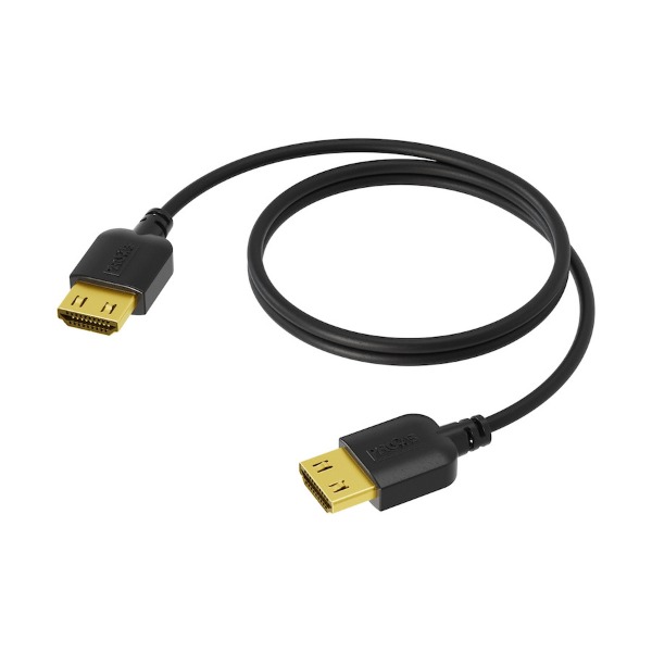 Procab CSV210B/3 Slimline HDMI2.0 kabel